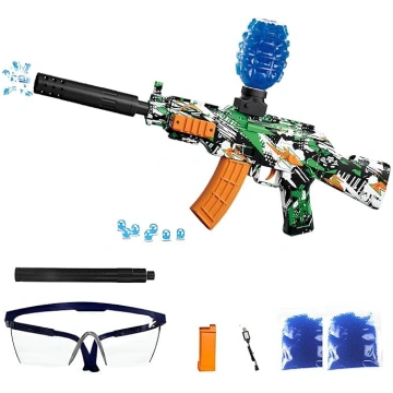 Gel Blaster Gun AK47 – automātiska elektriskā ūden