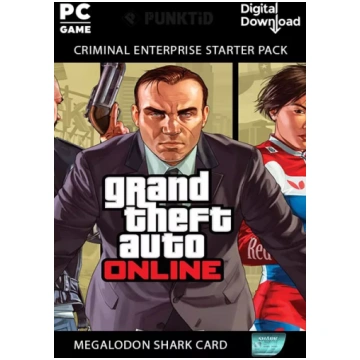 GTA 5 C.E. Starter Pack + Megalodon Shark Bundle (