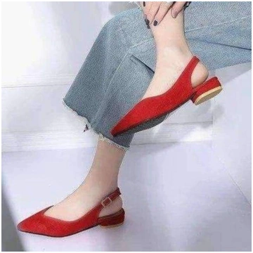 Casual Women Flats Pointe Sieviešu Kurpes Slingbac