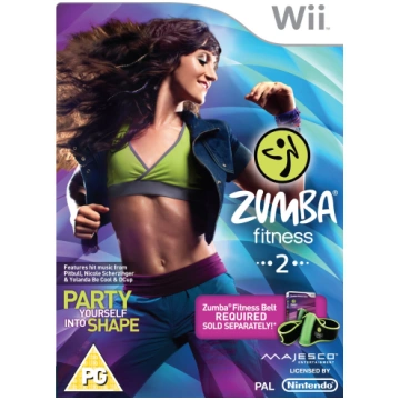 Lietots - WII ZUMBA FITNESS 2 - LIETOTA