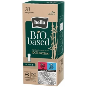 Ikdienas ieliktnīši Bella Bio Based Normal, 28 gab