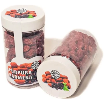 Purpura Karmena Šokolāde un rieksti
