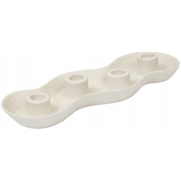 Atmosphera Ceramiczny swiecznik na 4 dlugie swiece