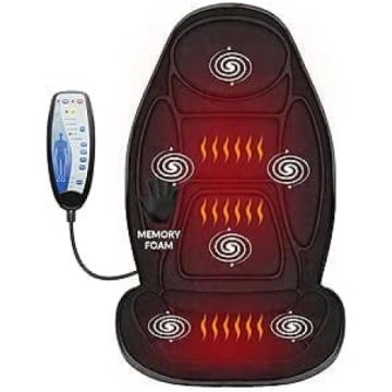 Snailax Memory Foam masāžas sēdekļa pārvalks mugur