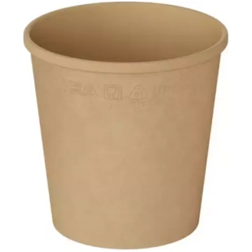 Vienreizlietojamie zupas trauki 520ml, 25 gab