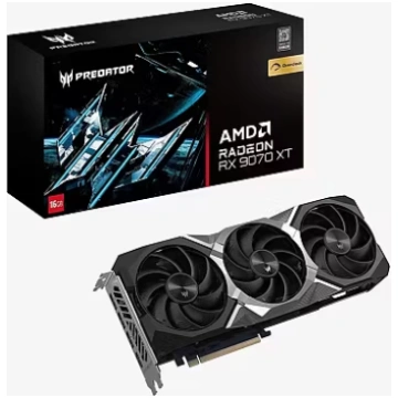 Acer Radeon RX 9070 XT, 16GB GDDR6, PREDATOR BiFro