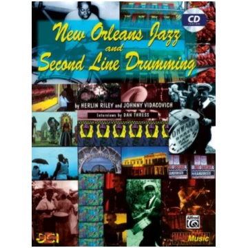 New Orleans Jazz and Second Line Drumming Johnny V
