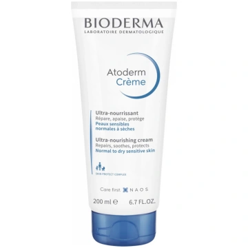 Bioderma Atoderm Repairing Cream For Face & Body, 