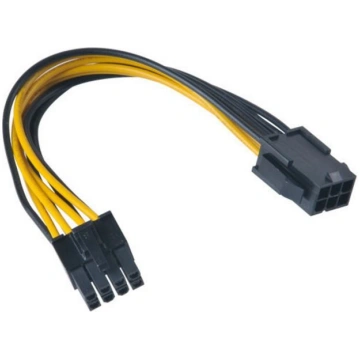 Adapteris Akasa EPS12V 8-pin ATX, PCI Express 6-pi