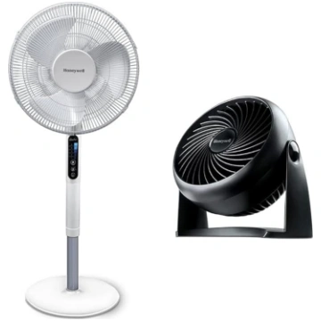 Honeywell Advanced QuietSet svārstveida grīdas ven