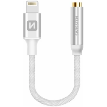 Swissten Lightning to Jack 3.5mm Audio Adapter for