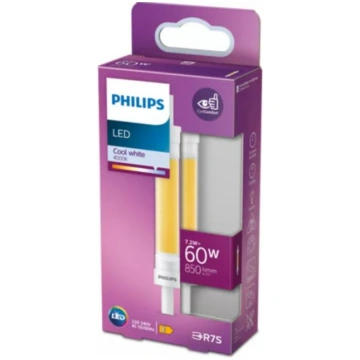 Philips R7S LED spuldze 7.2W 4000K 850lm 118mm Ele