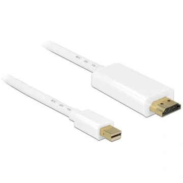 Delock 83707, HDMI/Mini DP, 2 m