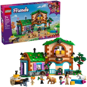 LEGO FRIENDS 42654 Pony Ranch & Stable