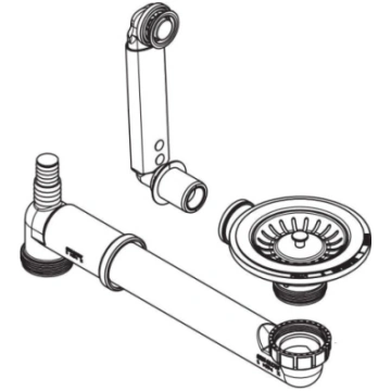 Franke WK Manual 1B Hidden Round Overflow manuālai