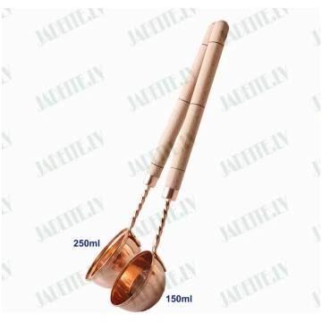 Vara ķipītis 250ml ar koka rokturi (x1) K2144