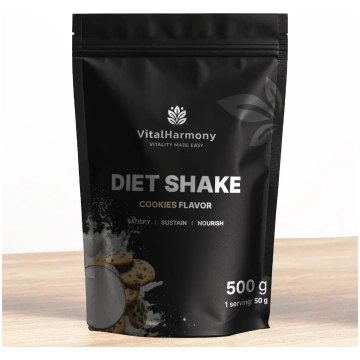 VitalHarmony Diet Shake 500g - Cepums