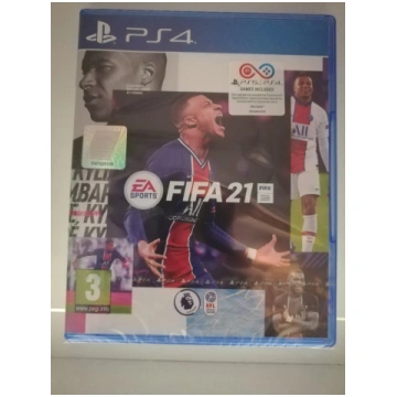 FIFA 21 PLAYSTATION 4 Edizione Regno Unito con Ita