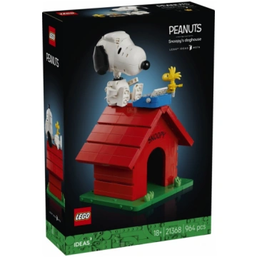 LEGO IDEAS 21368 Peanuts: Snoopy"s Doghouse | 2136
