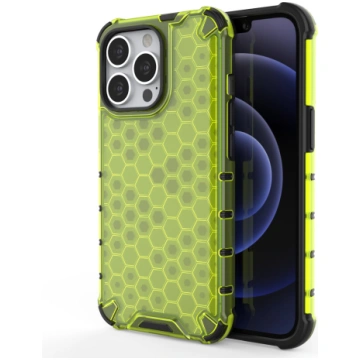 Telefona vāciņš Hurtel Honeycomb Iphone 13 Pro, za