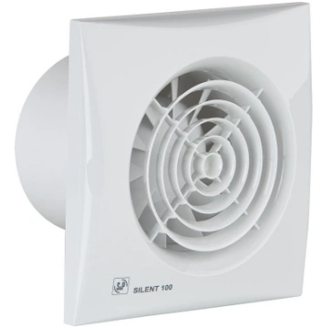 Ventilators Soler And Palau Silent 100 CHZ ar mitr