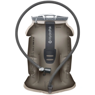 HydraPak Force DSL 3 L Mammoth Grey Ūdens dzeršana