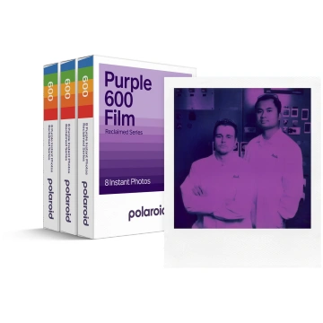 Purple 600 Film - Reclaimed Series Triple Pack Pol