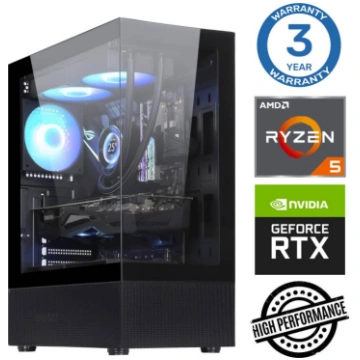 INTOP Ryzen 5 9600X 16GB DDR5 250SSD M.2 NVME+4TB