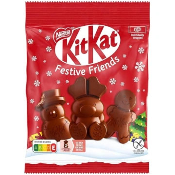 KitKat Nestlé Kitkat Festive Friends šokolādes mai