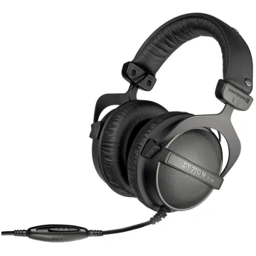 Vadu austiņas Beyerdynamic DT 770 M, melna krās
