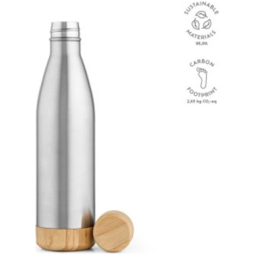 Congo Bottle rSS and Bamboo 780ml. Double wall and