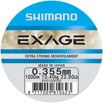 (EXG100035) Exage 1000m 0,355mm Shimano EXG100035 