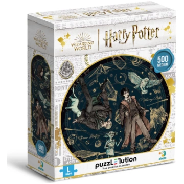 Puzzle Harry Potter: Snape, Harry a Draco DODO