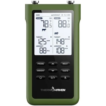 ThermoMaven 3000FT Smart Wireless Fleischthermomet