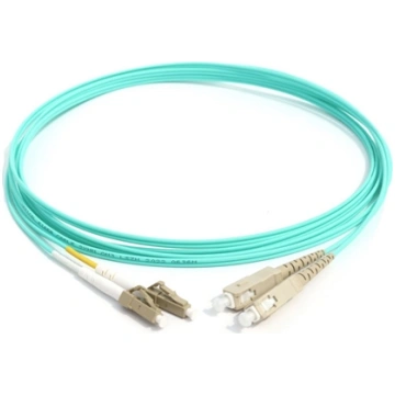 Optical patch cord, Duplex SC/LC MM OM3 20M, LSZH 