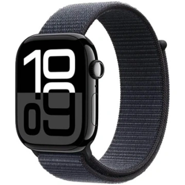 Apple Watch 10 LTE 46mm Alu, black (MWY53) | MWY53