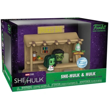 Funko POP! Mini Moments: She-Hulk - Tiki Bar Scene