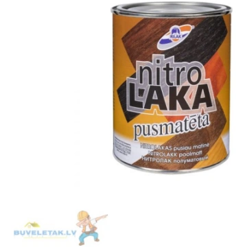 Nitrolaka RILAK Pusmatēta 0.9L 04282