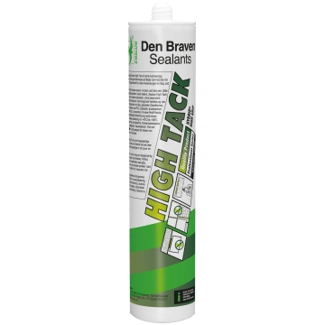 Līme elastīga montāžas DB HIGH TACK 290ml balta