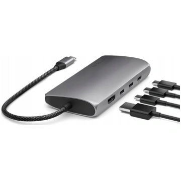 HUB USB Satechi Adapter Satechi USB-C Multiport 8K