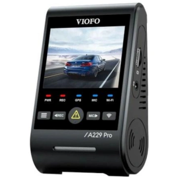 VIOFO A229 Pro 2CH-G GPS - Video recorder