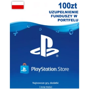 Polija PSN 100 PLN Dāvanu Karte Sony