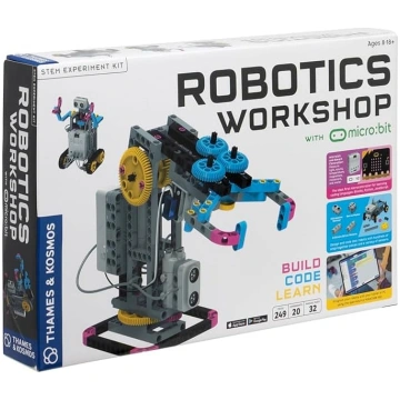 Thames & Kosmos Robotikas darbnīca ar Micro:Bit, S