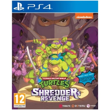 Teenage Mutant Ninja Turtles: Shredder"s Revenge P