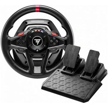 Thrustmaster T-128, Steering wheel (black, PlaySta