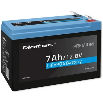 LiFePO4 litija dzelzs fosfāta akumulators | 12.8V