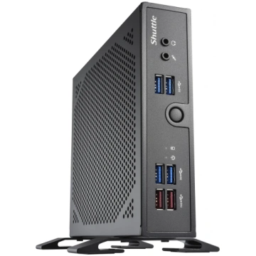 Shuttle XPC slim Barebone DS50U, Intel Celeron 730