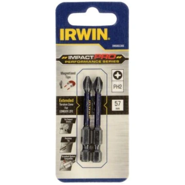 Screwdriver bit | Phillips | PH2 | 1/4" | Kind: im