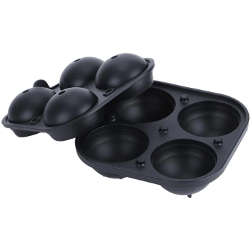 Multifunction DIY 4 Hole Non‑Stick Silicone Ice Ba