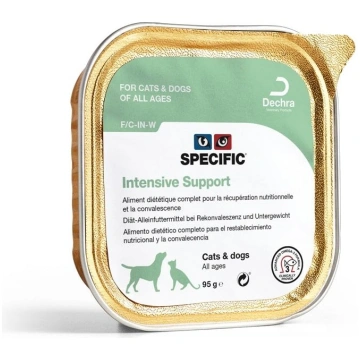 Specific F/C IN - W Intensive Support - Veterinārā
